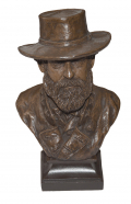 GENERAL ROBERT E. LEE BUST BY RON TUNISON