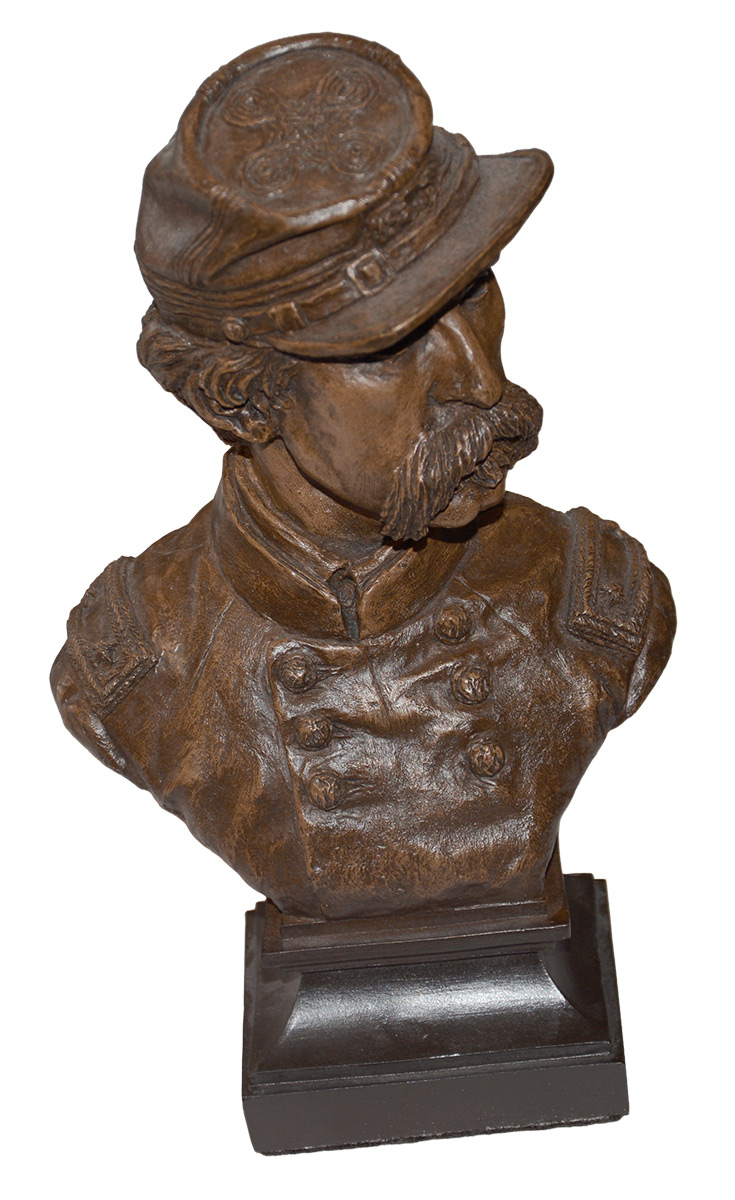 JOSHUA CHAMBERLAIN BUST BY RON TUNISON