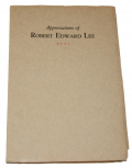 APPRECIATIONS OF ROBERT EDWARD LEE