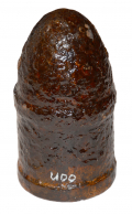 FIRED CONFEDERATE 3” ROUND NOSE READ BOLT
