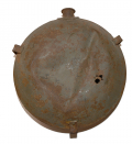 MODEL 1858 SMOOTH SIDE CANTEEN - TIN SPOUT, ST. LOUIS ARSENAL