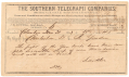 TELEGRAM REPORTING ON IRONCLAD “GUN BOAT FIGHT OFF CHARLESTON” JANUARY 31, 1863