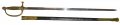 U.S. MODEL 1840 MUSICIAN'S SWORD BY AMES MFG. CO., DATED 1864