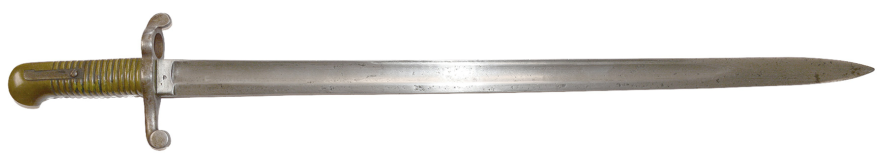 SABER BAYONET FOR THE BRAZILIAN MINIE RIFLE