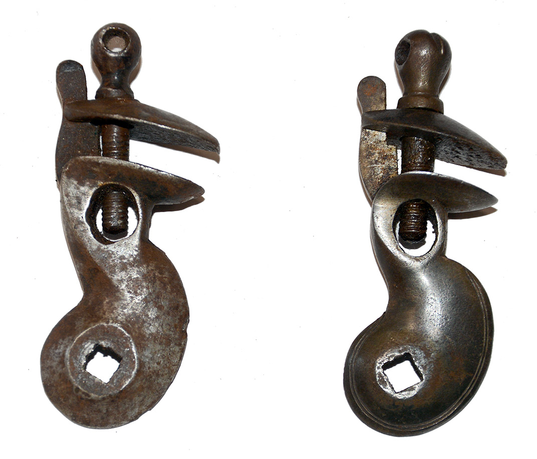 INDIA PATTERN BROWN BESS COCKS (HAMMERS)