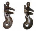INDIA PATTERN BROWN BESS COCKS (HAMMERS)