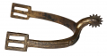 U.S. M1859 OFFICER’S SPUR – FROM G.A.R. “SKELLY” POST #9, GETTYSBURG