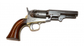 A NICE 1860 MANUFACTURED MODEL 1849 COLT POCKET REVOLVER