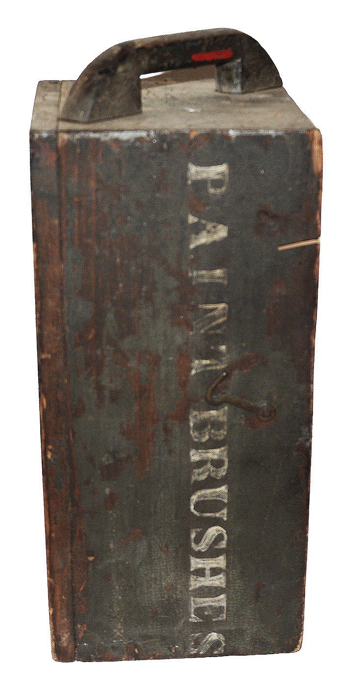 CIVIL WAR ARTILLERY PASS BOX EX-BANNERMAN’S ISLAND