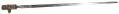 DREYSE NEEDLE FIRE RIFLE BAYONET