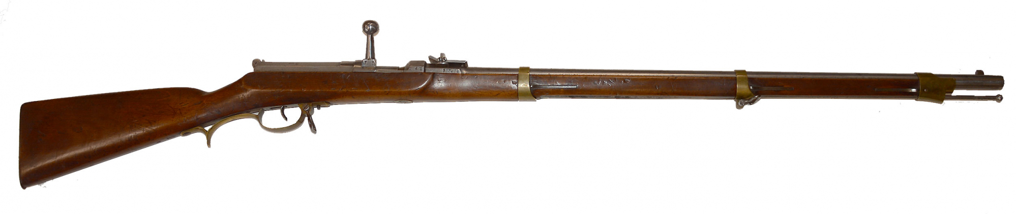 REGIMENTALLY IDENTIFIED PRUSSIAN MODEL 1862 DREYSE NEEDLE FIRE  RIFLE