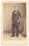 CDV OF REAR ADMIRAL ANDREW FOOTE 