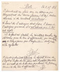 1915 AUTOGRAPH OF MARSHAL FERDINAND FOCH ON MILITARY ORDERS/INSTRUCTIONS REGARDING ATTACK FOLLOWING ARTILLERY BARRAGE