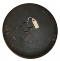 US M-1841 TEN-INCH SIEGE OR SEACOAST MORTAR TOMPION