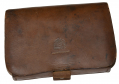 EXCELLENT WASHINGTON ARSENAL MARKED CIVIL WAR ARTILLERY GUNNER’S IMPLEMENT/FUSE POUCH  