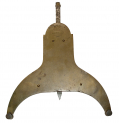 WATERVLIET ARSENAL 1861 DATED GUNNER’S LEVEL