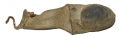 SCARCE CIVIL WAR ARTILLERY THUMBSTALL - WELL USED CONDITION
