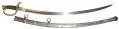MODEL 1840 ARTILLERY SABER & SCABBARD