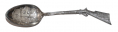 GAR SOUVENIR SPOON – PITTSBURGH ENCAMPMENT, 1894