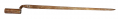 1862 H&P CONVERSION MUSKET BAYONET