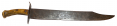 PUBLISHED CONFEDERATE BOWIE KNIFE FROM THE GETTYSBURG CAMPAIGN