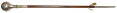 ANTIQUE ROSEWOOD MUSICIAN’S SIGNAL BATON