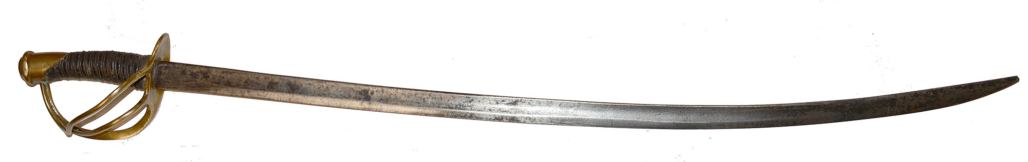 CONFEDERATE “DOG RIVER” CAVALRY SABER, EX-OLD STONEHOUSE MUSEUM
