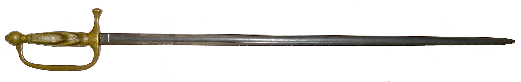 U.S. MODEL 1840 MUSICIAN’S SWORD BY AMES, DATED 1862, NO SCABBARD