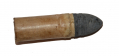 .52 CALIBER SHARPS “NEW MODEL” LINEN CARTRIDGE