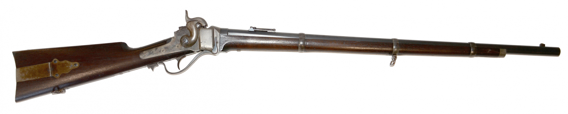 EXCEPTIONAL SHARPS NEW MODEL 1863 MILITARY RIFLE - 1865 PRODUCTION