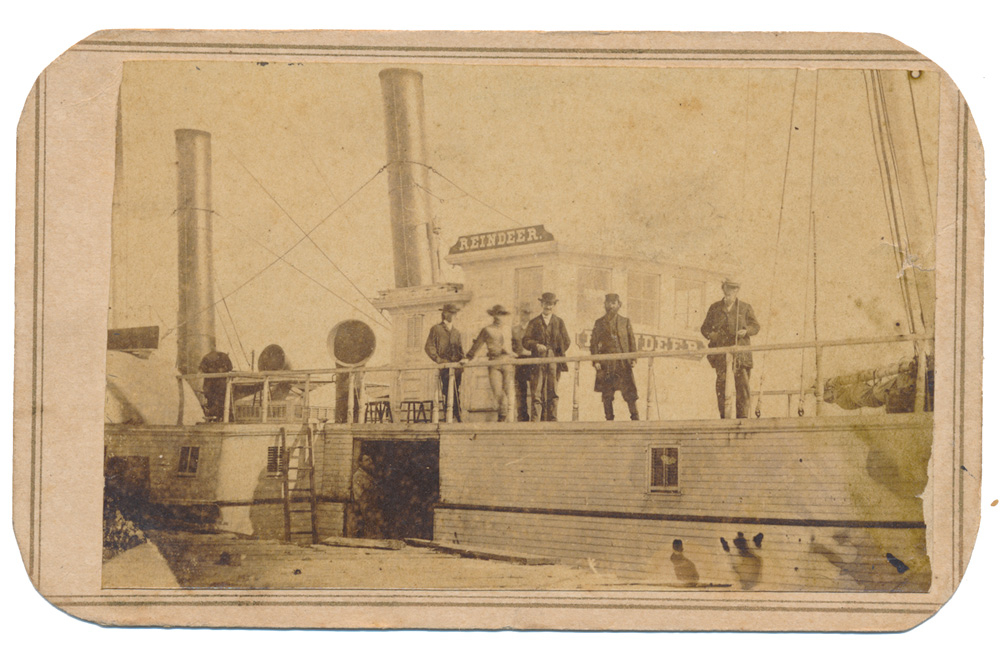 CDV OF STEAMBOAT 