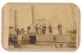 CDV OF STEAMBOAT "REINDEER"