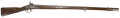 1837-DATED RIFLED CHAMBERED-BREECH PERCUSSION CONVERSION MODEL 1816 MUSKET
