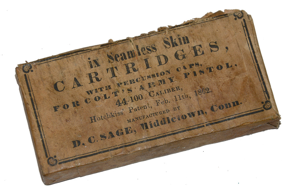 FULL PACK OF .44 CALIBER SAGE “SEAMLESS” CARTRIDGES