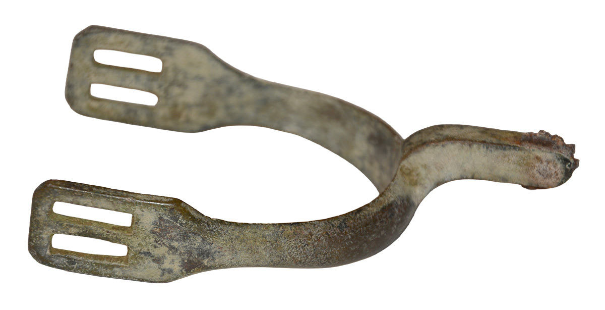 CONFEDERATE CAVALRY SPUR – RECOVERED AT CHANCELLORSVILLE
