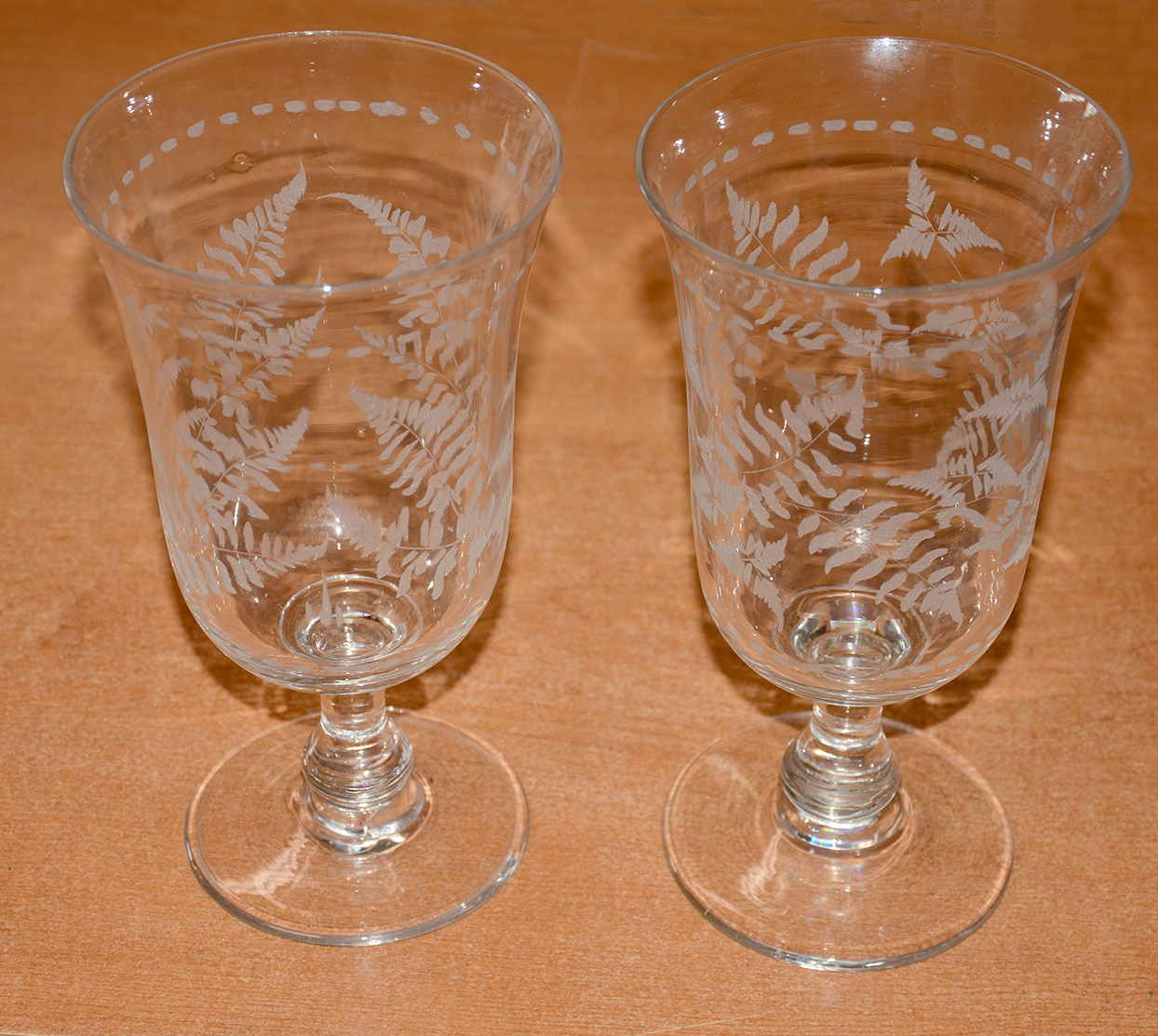 PAIR OF CELERY VASES C. 1869-1880