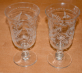 PAIR OF CELERY VASES C. 1869-1880