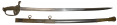 GETTYSBURG ASSOCIATED PRESENTATION SWORD TO AN OFFICER IN "GOSLINE'S ZOUAVES" – EDWIN MCEWEN; WOUNDED IN ACTION AT COLD HARBOR