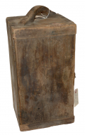 CIVIL WAR ARTILLERY PASS-BOX, EX-BANNERMAN