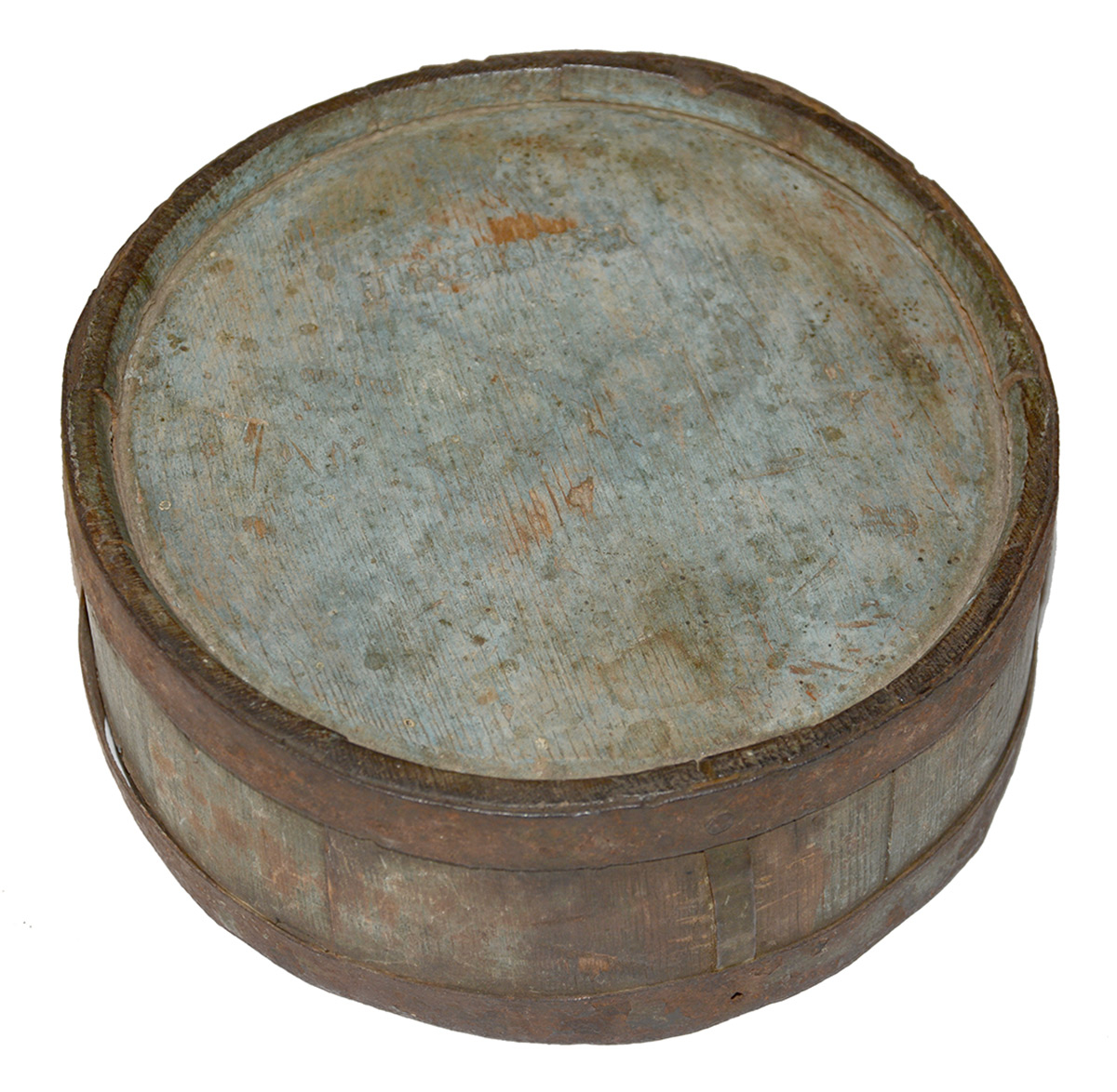 AN INTERESTING CONFEDERATE CANTEEN WITH AN ATTRIBUTION