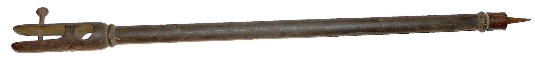 CIVIL WAR ARTILLERY LINSTOCK