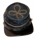 MUSEUM QUALITY VIRGINIA CONFEDERATE OFFICER’S CAP