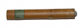SCARCE .45 CALIBER CARDBOARD “TUBE” CARTRIDGE FOR WHITWORTH & KERR RIFLES