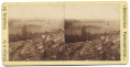 RARE MUMPER GETTYSBURG STEREOVIEW CARD – VIEW FROM LITTLE ROUND TOP TOWARD THE WHEATFIELD