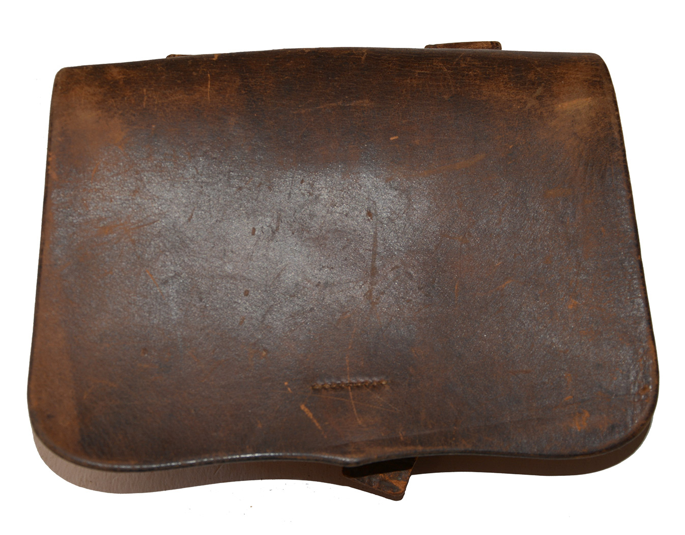 U.S. ARTILLERY FUSE POUCH - WATERTOWN ARSENAL MARKED