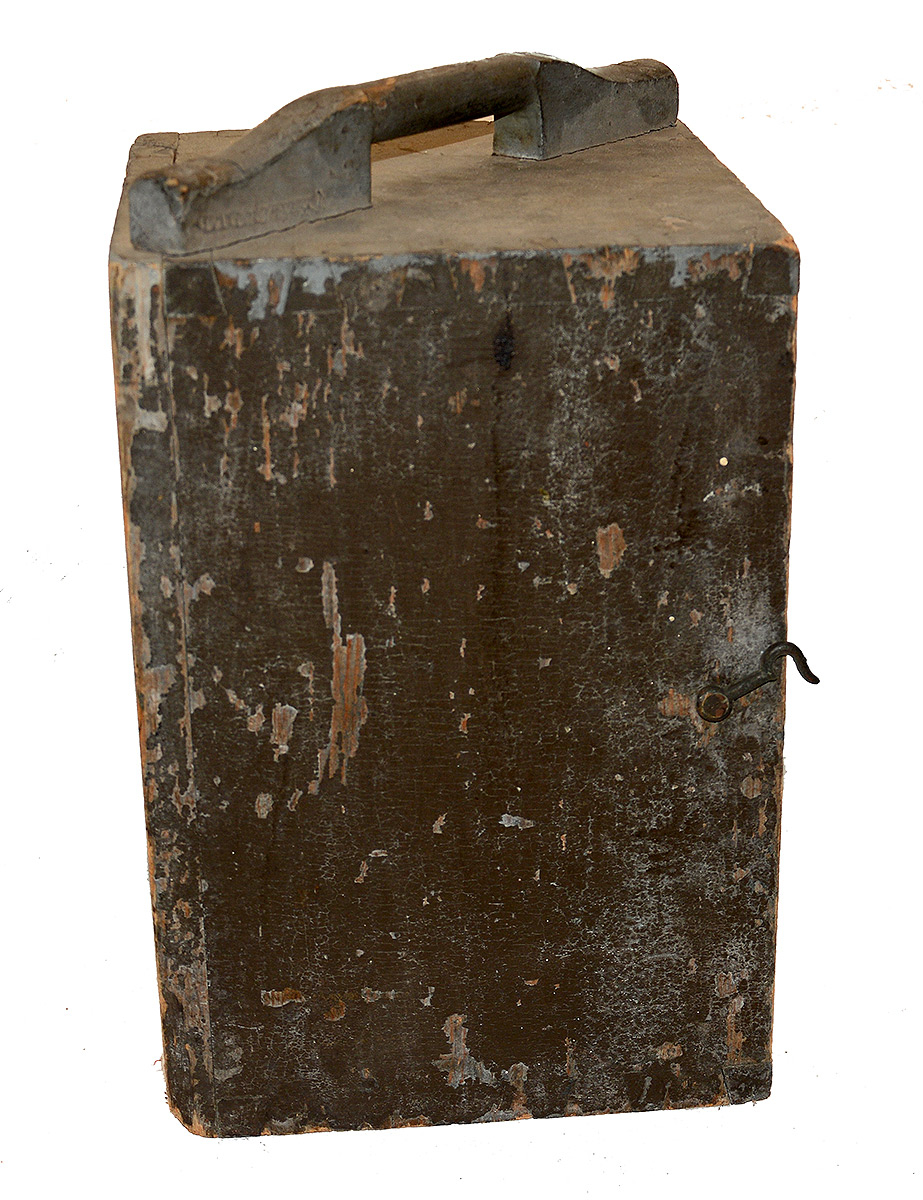 CIVIL WAR ARTILLERY PASS BOX