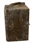 CIVIL WAR ARTILLERY PASS BOX
