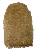 CIVIL WAR OR PRE-WAR WHITE ARTILLERY SPONGE FOR THE 6-POUNDER GUN
