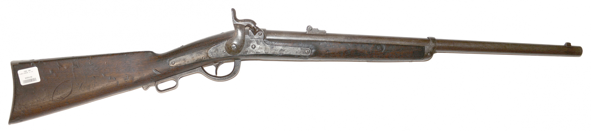 RARE GIBBS CARBINE – EARLY PRODUCTION