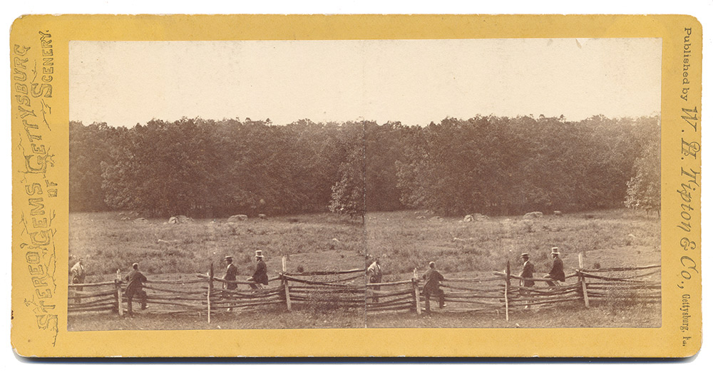 TIPTON GETTYSBURG STEREOVIEW – SPANGLER’S MEADOW 